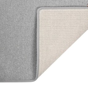 vidaXL Χαλί Διάδρομος Ανοιχτό Γκρι 80 x 200 εκ.