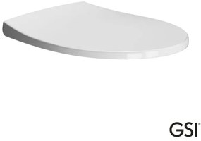 GSI MS98C Λευκό Κάλυμμα Βακελίτη Slim Soft Close
