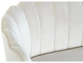 Καναπές Home ESPRIT Κρεμ 130 x 77 x 83 cm