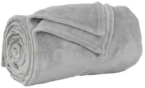 vidaXL Κουβέρτα Γκρι 220 x 240 cm Μαλλί