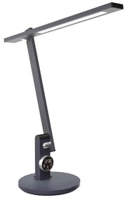ΦΩΤΙΣΤΙΚΟ ΓΡΑΦΕΙΟΥ LED BLAIN PRO HM4445.07 ΓΚΡΙ ΜΕΤΑΛΛΙΚΟ ΧΡΩΜΑ Φ19x49,9Υεκ.