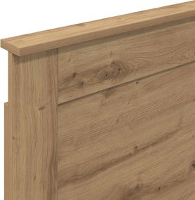 vidaXL Κεφαλάρι Artisan Oak Επεξεργασμένο ξύλο