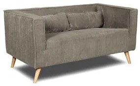 Bliumi  Διθέσιος καναπές 123x70x68 Bliumi VANESSA 1071 IN Taupe BEST-214898400