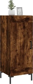 vidaXL Ντουλάπι Καπνιστή Δρυς 34,5 x 34 x 90 εκ. Επεξεργασμένο Ξύλο