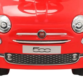 Περπατούρα Fiat 500 Κόκκινη  - Κόκκινο