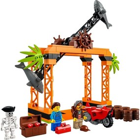 Η Επίθεση Του Καρχαρία -Ακροβατική Δοκιμασία 60342 City 122τμχ 5 ετών+ Multicolor Lego
