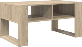 vidaXL Τραπεζάκι σαλονιού Δρύς Sonoma 92 x 53 x 45 εκ.