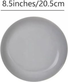 Πιάτο Φαγητού Κεραμικό 20.5cm SDS-27675