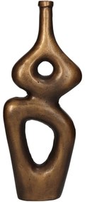 Βάζο ArteLibre Μπρονζέ Αλουμίνιο 16x5x39cm