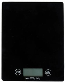 Ψηφιακή Ζυγαριά Κουζίνας Estia Black 01-8826