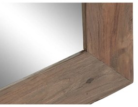 Τοίχο καθρέφτη Home ESPRIT Φυσικό Σύγχρονη 60 x 3 x 80 cm