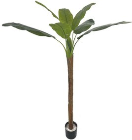 Τεχνητό Δέντρο Μπανανιά Musa Vertica 3411-6 160cm Green-Brown Supergreens Plastic, Fabric