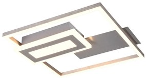 Φωτιστικό Οροφής Reality Lighting -RL SPIRO R67862107 Νίκελ ματ (Nickel Mat- Satin) 3000K