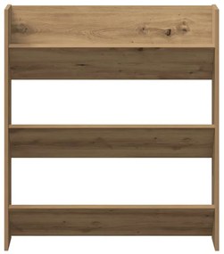 vidaXL Ντουλάπι παπουτσιών τοίχου Artisan Oak Κατασκευασμένο ξύλο