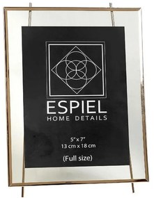 Κορνίζα (10x15) Espiel FAM501