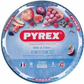 Φόρμα για Κέικ Pyrex Πολύχρωμο Διαφανές