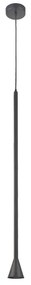 Φωτιστικό Κρεμαστο Aca YL22801PBK CLOUZOT Μαύρο Ματ (Black Mat)
