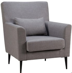 Πολυθρόνα All Time 71-0013 65x85x86cm Grey