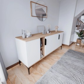 Console Tarz - Oak, White Oak
White