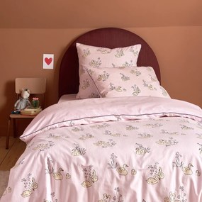 Παιδική μαξιλαροθήκη 50% ανακυκλωμένο βαμβάκι, Swan