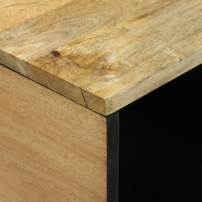 vidaXL Τραπεζάκια Σαλονιού Καφέ 80 x 50 x 40 cm Μασίφ ξύλο μάνγκο