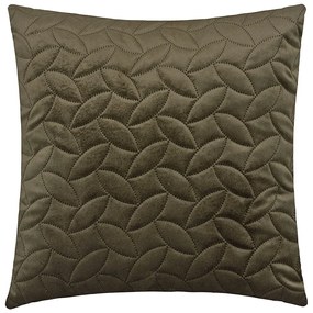 Βελουτέ Διακοσμητικό Μαξιλάρι (40x40) A-S Dolce Khaki 163911K