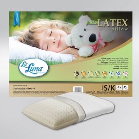 The Junior Latex Pillow 65x45+7 5200421402536