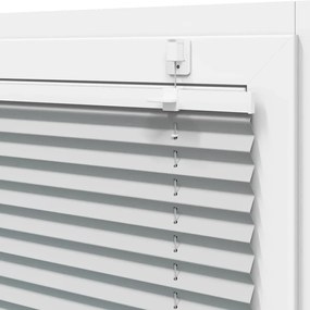 Πλισέ περσίδα ανοιχτό γκρι 85x150 cm Πλάτος υφάσματος 84,4 cm 4015344