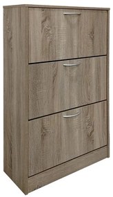 Παπουτσοθήκη Savaz σε sonoma απόχρωση 60x24x114εκ 60x24x114 εκ.