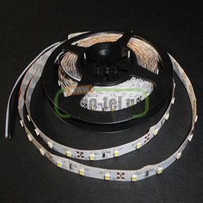 Led ταινία 5m 4.8W 12VDC θερμό λευκό φως IP20 μη στεγανή εύκαμπτη &amp; αυτοκόλλητη