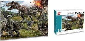 Παιδικό puzzle 35 κομματιών - Dinosaurs - GXF035-1135 - 310433