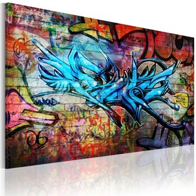Πίνακας - Anonymous graffiti 90x60