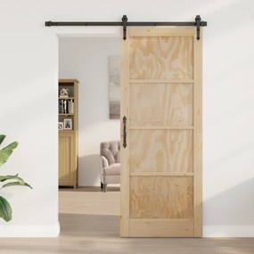vidaXL Εσωτερική Πόρτα "ORKDAL" 93x211x4 cm Στερεού Ξύλου Πεύκου