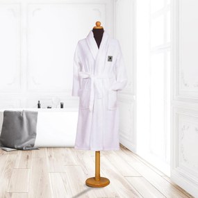 Μπουρνούζι Greenwich Polo Club Cozy 3200 White Λευκό LARGE