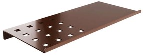 Ράφι Μπάνιου 3015-943 28x15x1cm Matte Wenge Pam&Co Stainless Steel