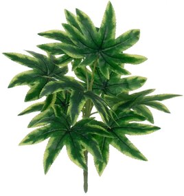 Τεχνητό Κλαδί-Φυτό Rice Paper 78272 30cm Green GloboStar Plastic, Fabric