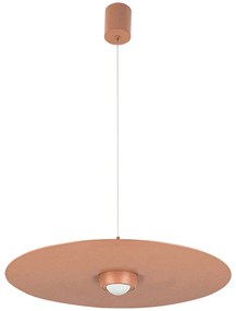 Φωτιστικό Οροφής 2588 Φ55x200cm Dim Led 1300lm 21W 3000K Brick