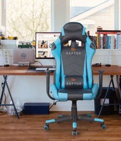 Καρέκλα Gaming Raptor Alyx-Mple-Anoixto