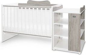 BED MULTI 190/72 COLOUR WHITE/ARTWOOD