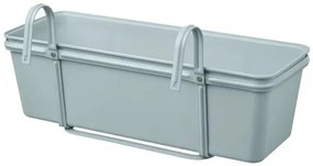 ROSENKÅL ζαρντινιέρα με βάση εξωτερικού χώρου, 48x18 cm 005.847.71