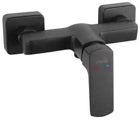 KARAG  VITTO VERDELINE Μπαταρία ντους VITTO Black BVI7VLBL FERRO KARAG-5903738211623