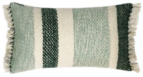 Μαξιλάρια Malagoon  Berber grainy green cushion