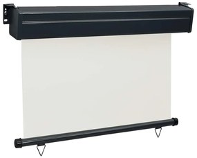 vidaXL Σκίαστρο Βεράντας Πλαϊνό Κρεμ 85 x 250 εκ.