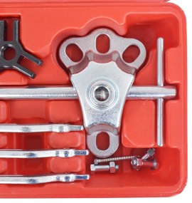 vidaXL Εξολκέας Κρούσης με Σφυρί Ολίσθησης Σετ 17 τεμ.