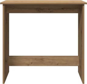 vidaXL Γραφείο Χρώμα Αρτισιανή Δρυς 80 x 40 x 75 εκ. από Επεξ. Ξύλο