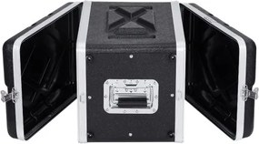 VEVOR 6U Rack Case Server Rack Cabinet 14 in Depth with ABS Construction Handle