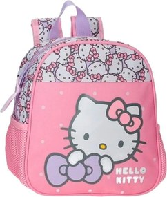 Σχολική Τσάντα Hello Kitty My Favourite Bow Ροζ