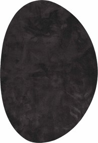 vidaXL Χαλί HUARTE Μαύρο 140 x 200 cm Πολυεστέρας