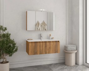 Σετ μπάνιου Drop Liberty 100-Καφέ