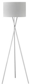 Επιδαπέδιο Φωτιστικό Ύφασμα PINA Η160 Φ68 Fischer Honsel-840011-Γκρι 840011